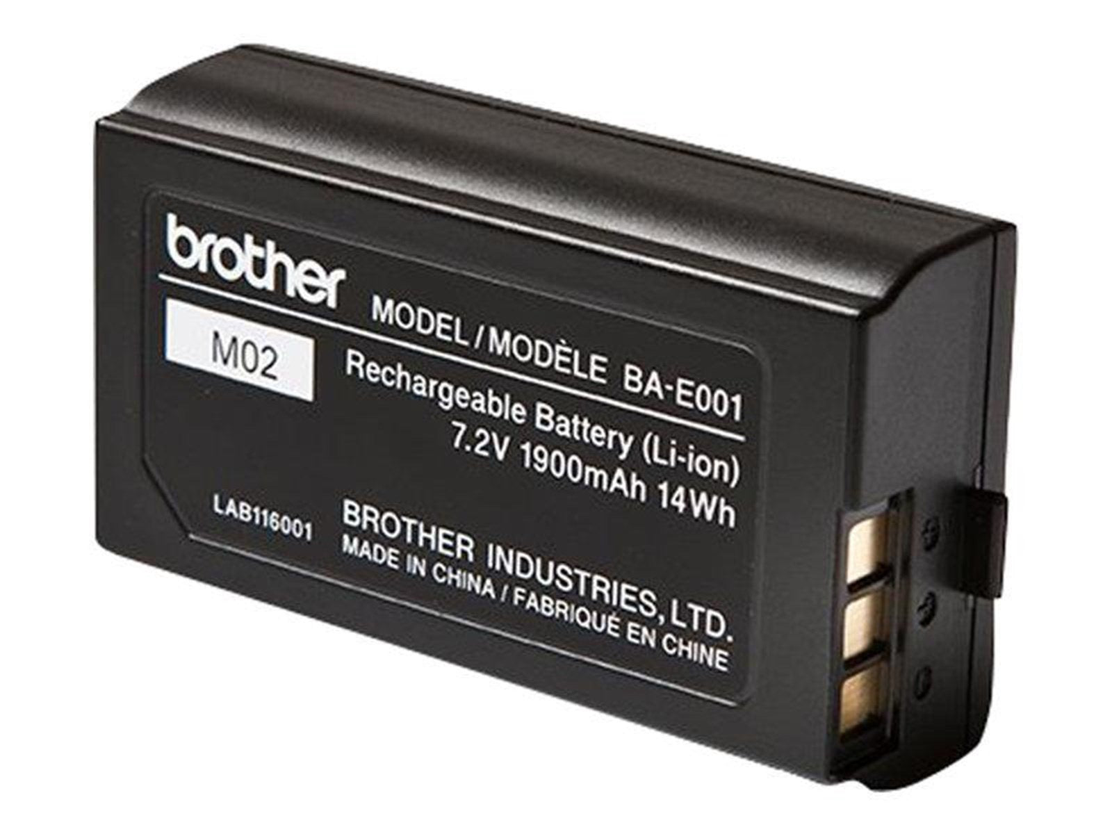 Brother BA-E001 / BAE001 LI-ION Battery Brother BA-E001 / BAE001 LI-ION Battery